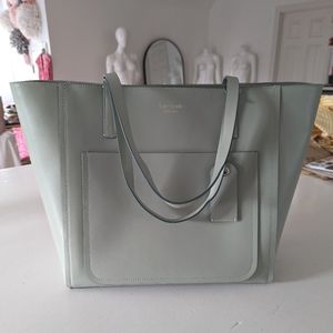 Kate Spade Leather Tote Bag